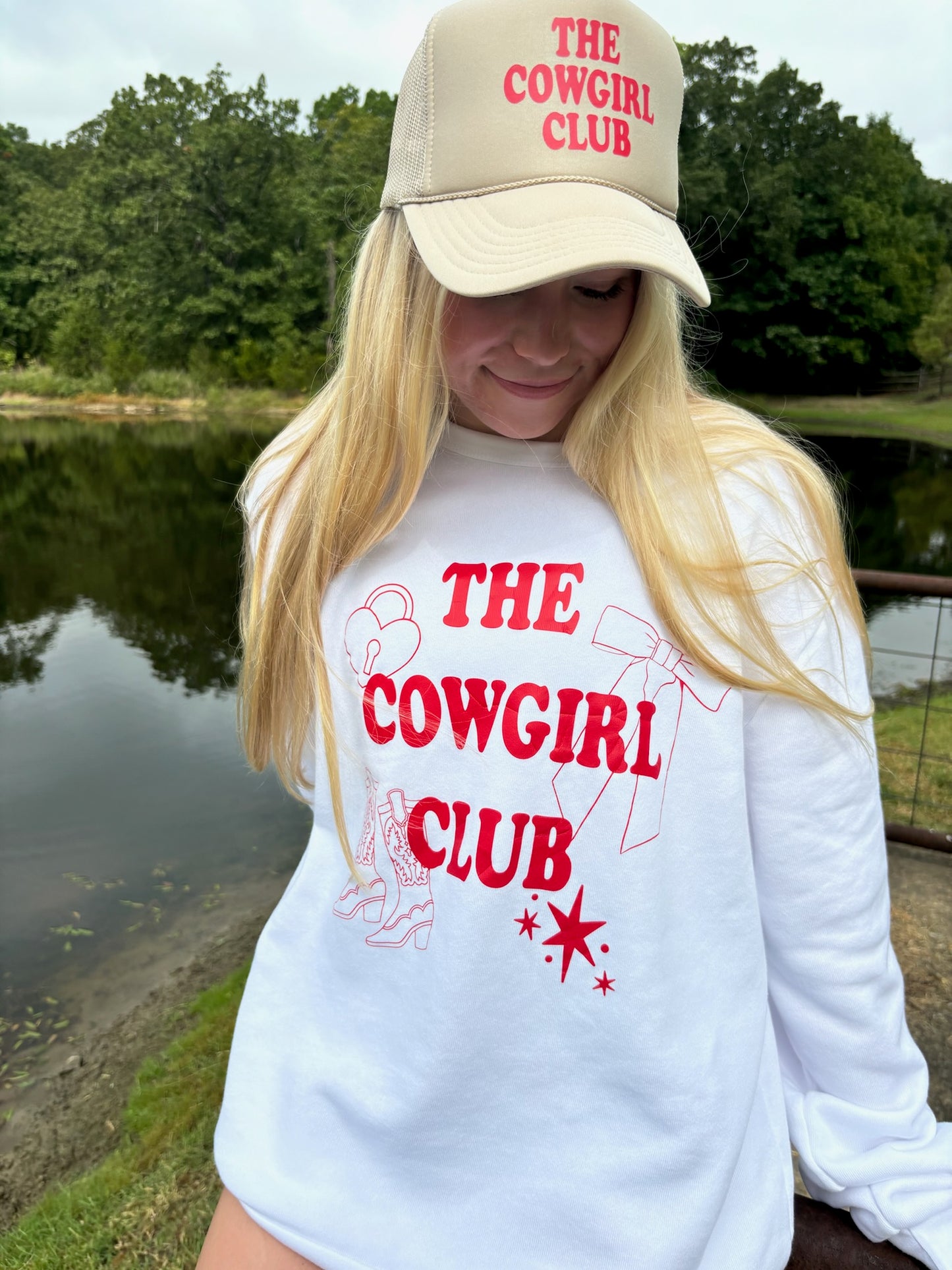 Cowgirl Club Crewneck