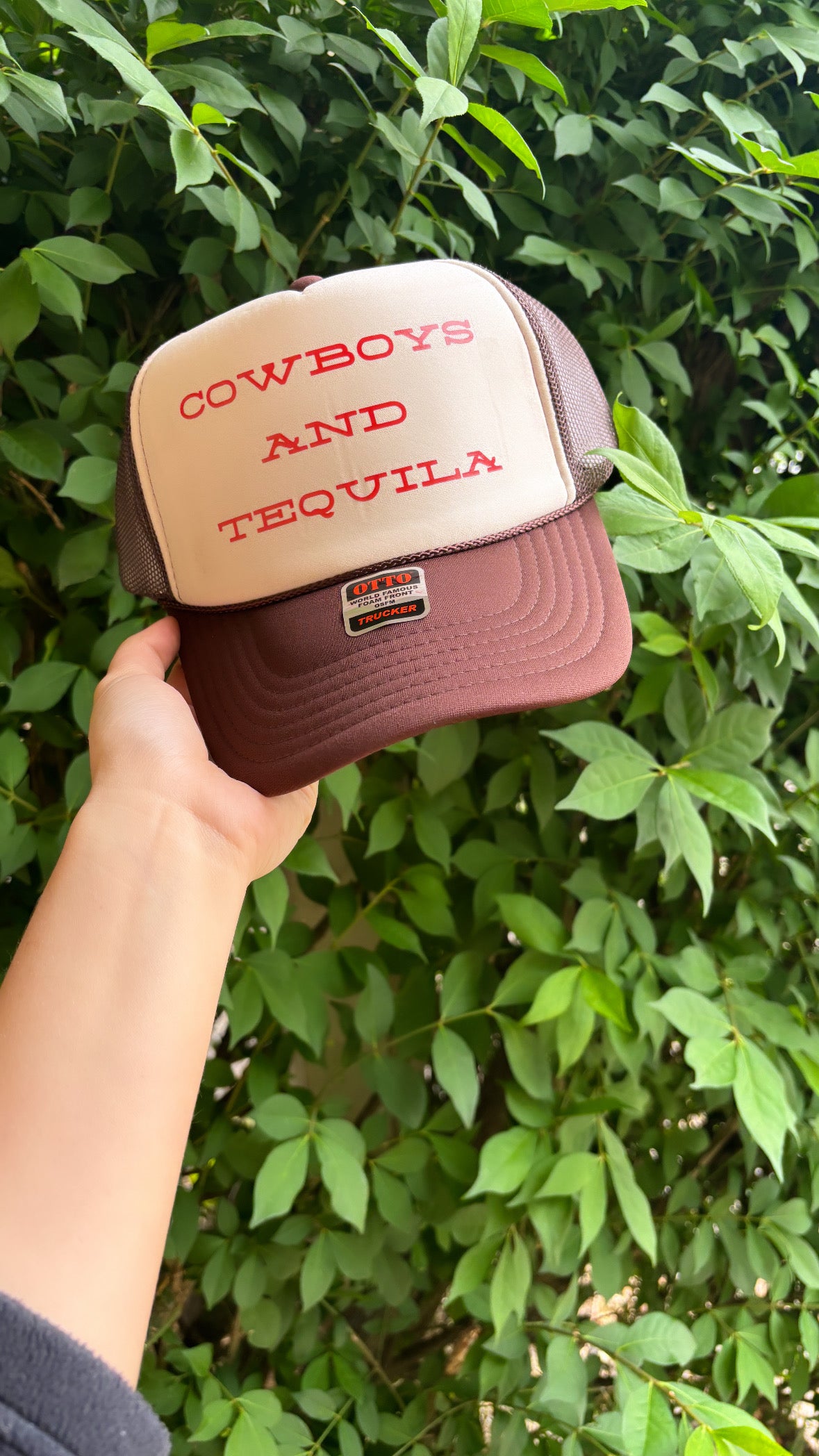 Cowboys & Tequila Trucker