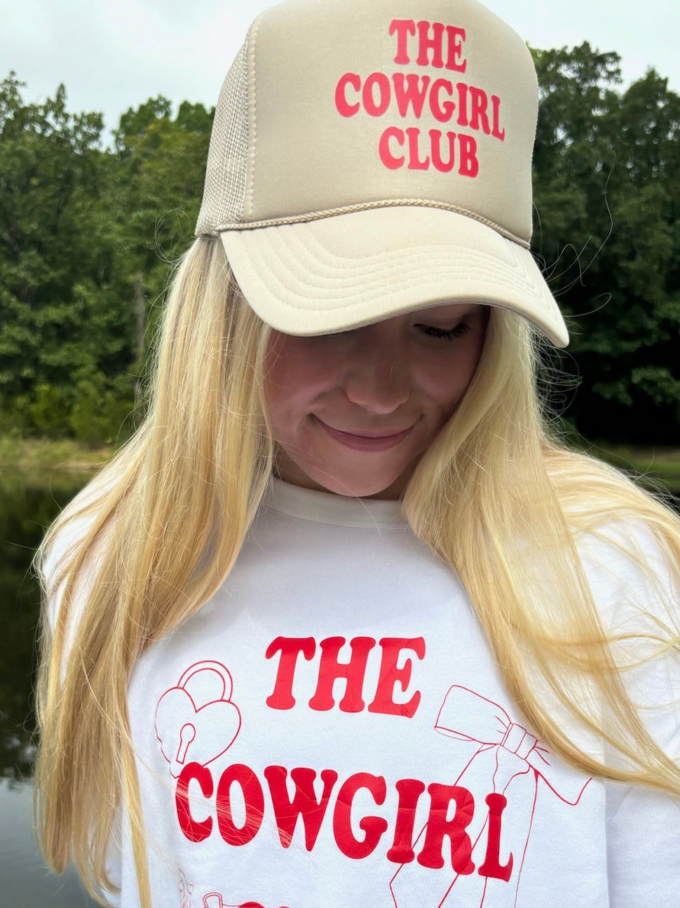 Cowgirl Club Trucker