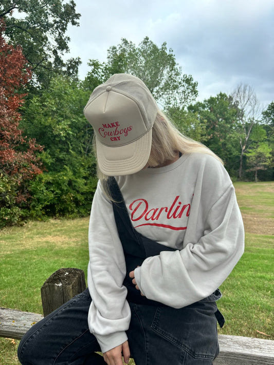 Darlin’ Crewneck