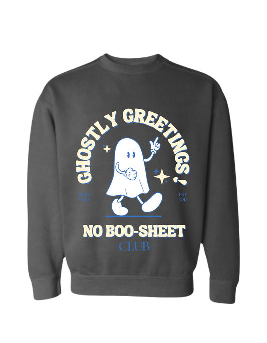 No Boo-Sheet Crew