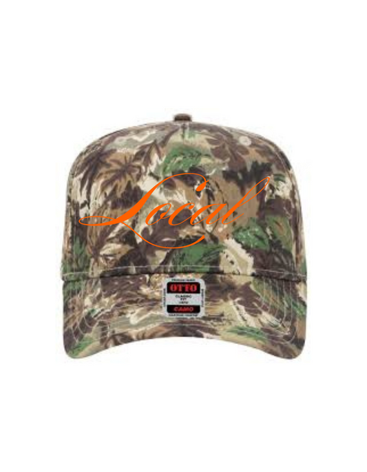 Camo Local Trucker Hat