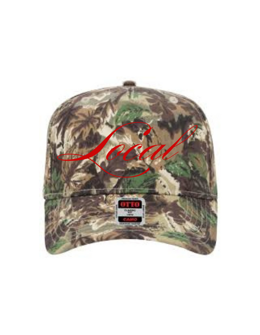 Camo Local Trucker Hat